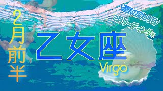 【2月✴︎乙女座】行動力抜群で進んでいく時🌳🌬冷静かつ客観性を持った中で深めたい事、野心🔥決断と実行ができる！【2025】