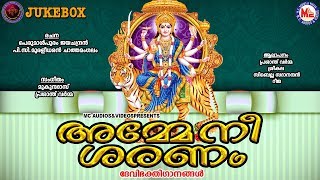 അമ്മേ നീ ശരണം | ദേവി ഭക്തിഗാനങ്ങൾ | Hindu Devotional Songs Malayalam | Devi Songs