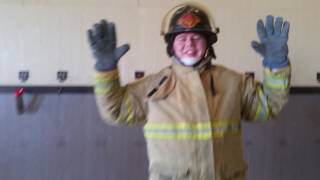 Training Division class 229 ppe 60 second drill
