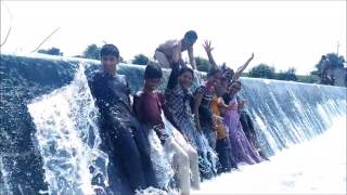Bathkamma celebration in kolgur 2016-V6 bathukamma song remake video