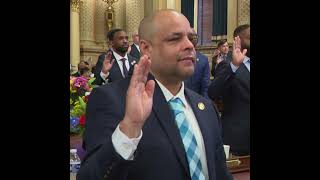 Giral Sworn-In As State Representative