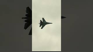 Fighter Jets Sukhoi Super Flanker Manuver