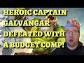 How to beat HEROIC Captain Galvangar on a BUDGET and unlock the equipment (Hearthstone Mercenaries)