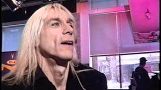 Iggy Pop - Interview Toronto 1996 2 of 2