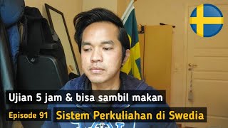 Sistem Perkuliahan di Swedia