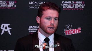 CANELO ALVAREZ "GOLOVKIN IS THE MOST IMPORTANT VICTORY OF MY CAREER"
