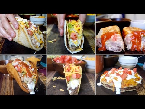 How To Make Taco Bell's Entire Menu How To Make Taco Bell's Entire Menu