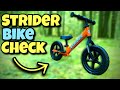 The Easiest Way to Teach A Kid To Mountain Bike | Strider 12 Sport Balance Bike