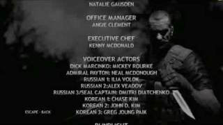 Rogue Warrior Feat MC Mickey Rourke - Funky Credits Theme