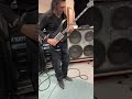 Joey DeMaio and Michael Angelo Batio try new piece - BTS MANOWAR Rehearsals (2023/01/13)