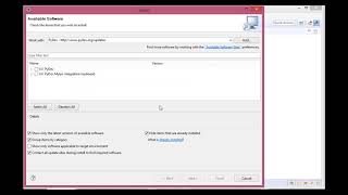 Python Programming For Beginners Tutorial #1 - Installing Python Pydev Plugins for Eclipse