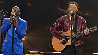 MASSIVE 🚩🚩| Jamal Roberts Featuring Jonathan McReynolds at Stellar Gospel Music Awards 2025