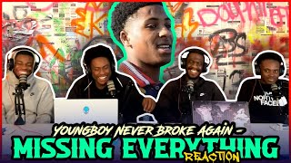 YoungBoy Never Broke Again - Missing Everything [Official Video] | Reaction