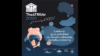 THEATRIUM pristato. Pokalbis su T. Juočiu ir G. Grajausku