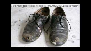 Zapatos rotos Armando Moreno