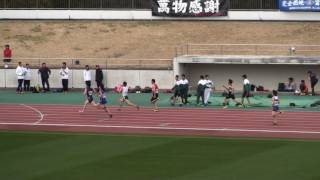 2017東部春季記録会　一般男子400m　8組