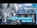 Join us at electronica 2024!