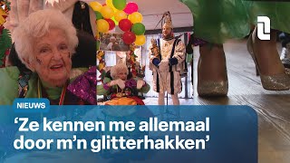 97-jarige Corry uit Geleen gekroond tot prinses carnaval 👑🎉 | L1 Nieuws