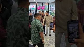 YDP Agong \u0026 PMX Anwar Ibrahim Breakfast Sama