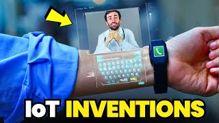 Top 10 IoT Innovations From SciFi to Real Life ( UNBELIEVABLE!! )