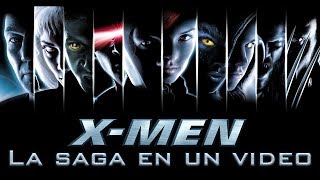 X-Men Primera Trilogía: La Saga en 1 Video
