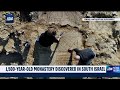 1 500 year old monastery discovered in southern israel