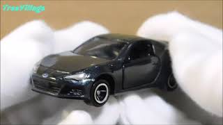 ミニカー紹介 トミカ 「スバル BRZ(前期型,ガンメタリック)」