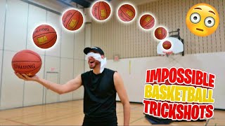 IMPOSSIBLE BASKETBALL TRICK SHOTS CHALLENGE! (Craziest Shots Of All Time)
