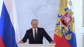 Путин говорит Аллаху акбар