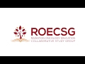 ROECSG 2019 