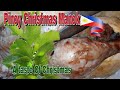 Salted Christmas Chicken in Lime Leaves (Pinaupong Manok sa Asin)