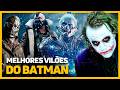 Os MAIORES VILÕES do BATMAN! -  Tierlist Omelete