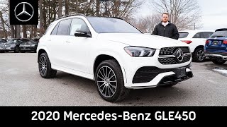 2020 Mercedes-Benz GLE450 E-ACTIVE BODY CONTROL - Bouncy Tech - Video Tour with Sam