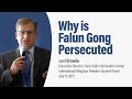 Why is Falun Gong Persecuted?