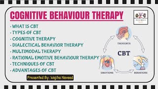 What is Cognitive Behavioral Therapy? - Cognitive Behavior Therapy in Urdu & Hindi |