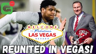 Las Vegas REUNION | Former blue-chip recruit Jalen Lee is back in action with Dan Mullen at UNLV