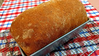 Easy Multigrain Bread - Homemade and Healthy