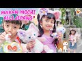 SAMANTHA MAKAN MOCHI ASLI JEPANG !! KETEMU PATUNG HACHIKO DI SHIBUYA STREET VIRAL