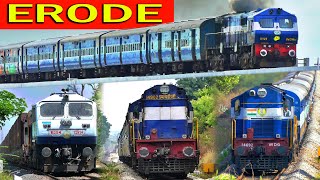 🔥Remembering ERODE, DIESEL LOCO SHED🔥 !! NO more MAIN LINE DIESEL Links for the shed 😭 😭