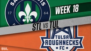 Saint Louis FC vs Tulsa Roughnecks FC: July 14, 2018