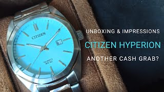 Unboxing and first impressions of Tiffany Citizen Hyperion BI5110-54m