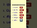 👌5 learn english vocabulary words spoken english through tamil shorts