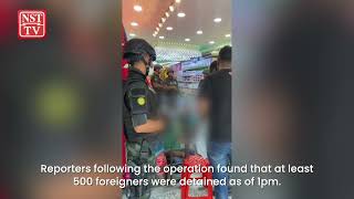 1,000 strong security force raids 'mini Dhaka' in Kuala Lumpur