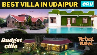 Oru Pools Udaipur | Adarsh Farm Udaipur | BR Villa Udaipur | Botanical Villa | Best Villa in Udaipur