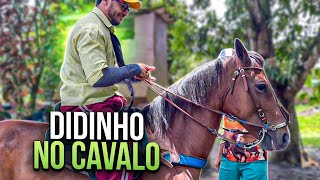 DIDINHO ANDANDO DE CAVALO | FALA FINA