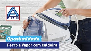 ALDI | Oportunidade - Ferro a Vapor com Caldeira