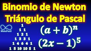 14. Newton's Binomial and Pascal's Triangle - Algebra Review