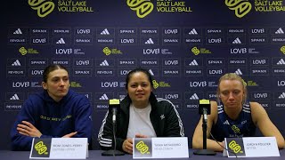 LOVB Salt Lake Press Conference | February 8, 2025