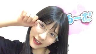 190625 谷口めぐ Taniguchi Megu #めぐるーむ 21:48