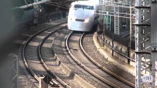 ありがとう　初代のぞみ　300系　Shinkansen Series 300 First NOZOMI